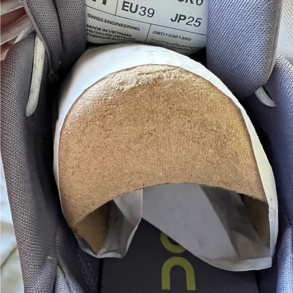 On Cloudnova Flux womens 8 US - Picture 9 of 11